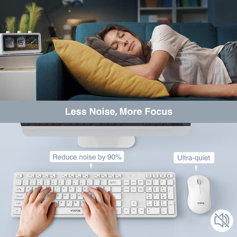 Wireless Keyboard and Mouse