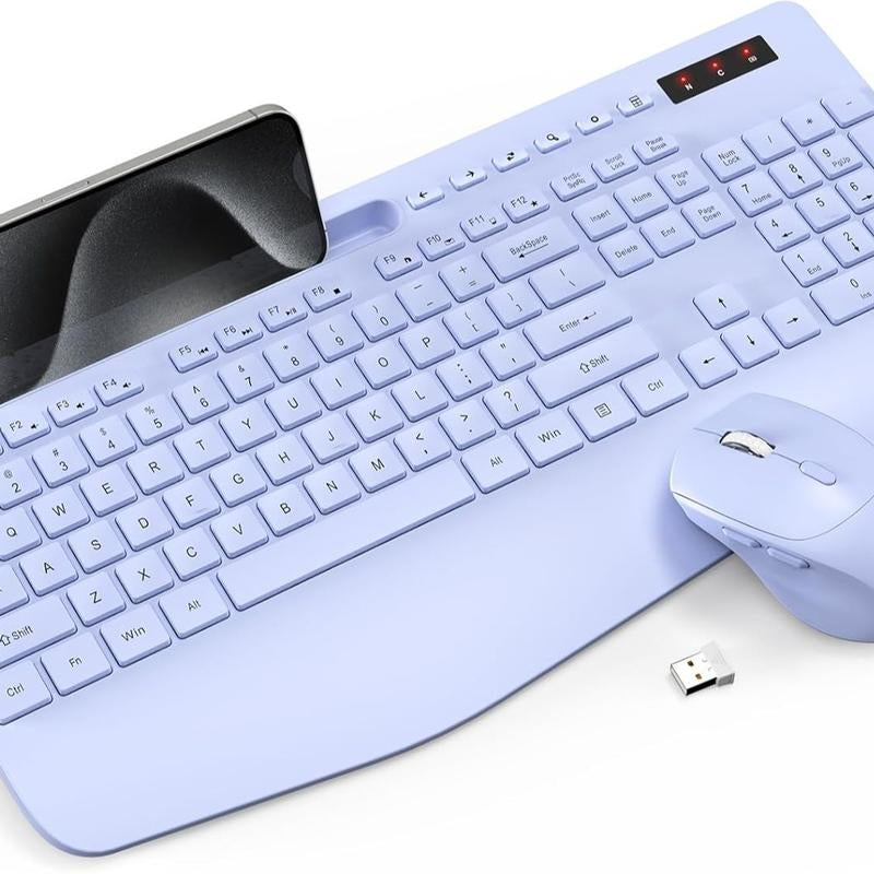 Wireless Keyboard and Mouse