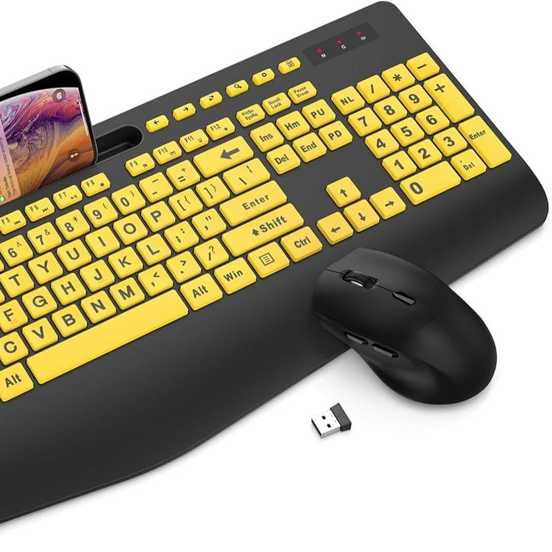 Wireless Keyboard and Mouse