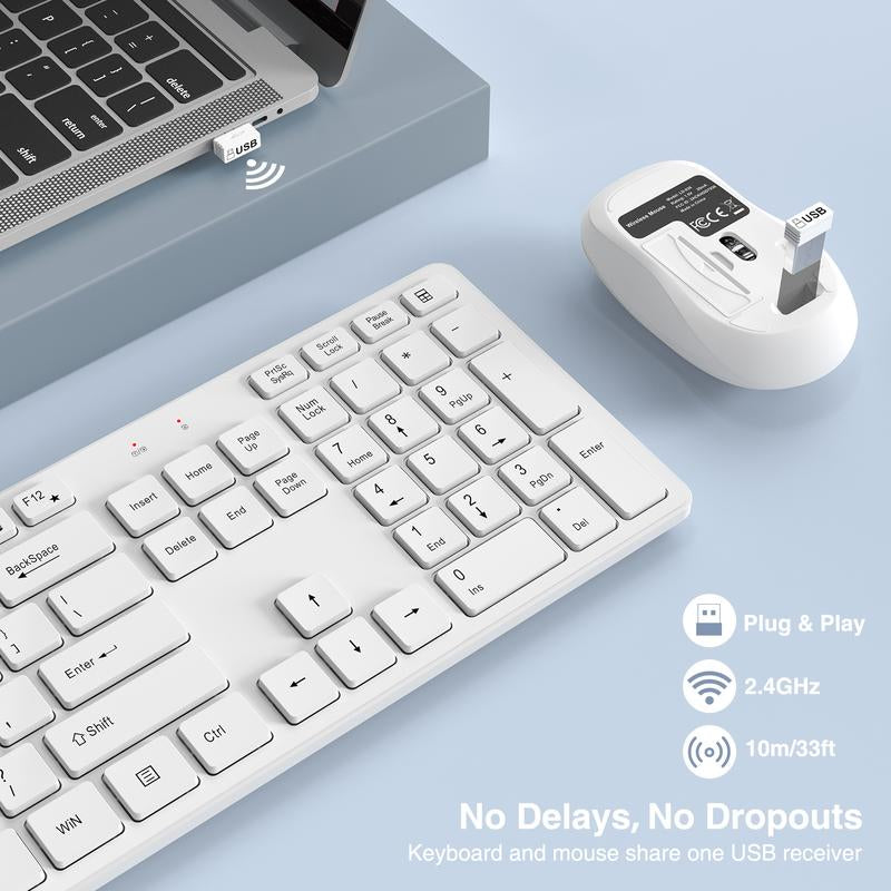 Wireless Keyboard and Mouse