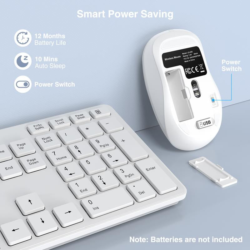 Wireless Keyboard and Mouse