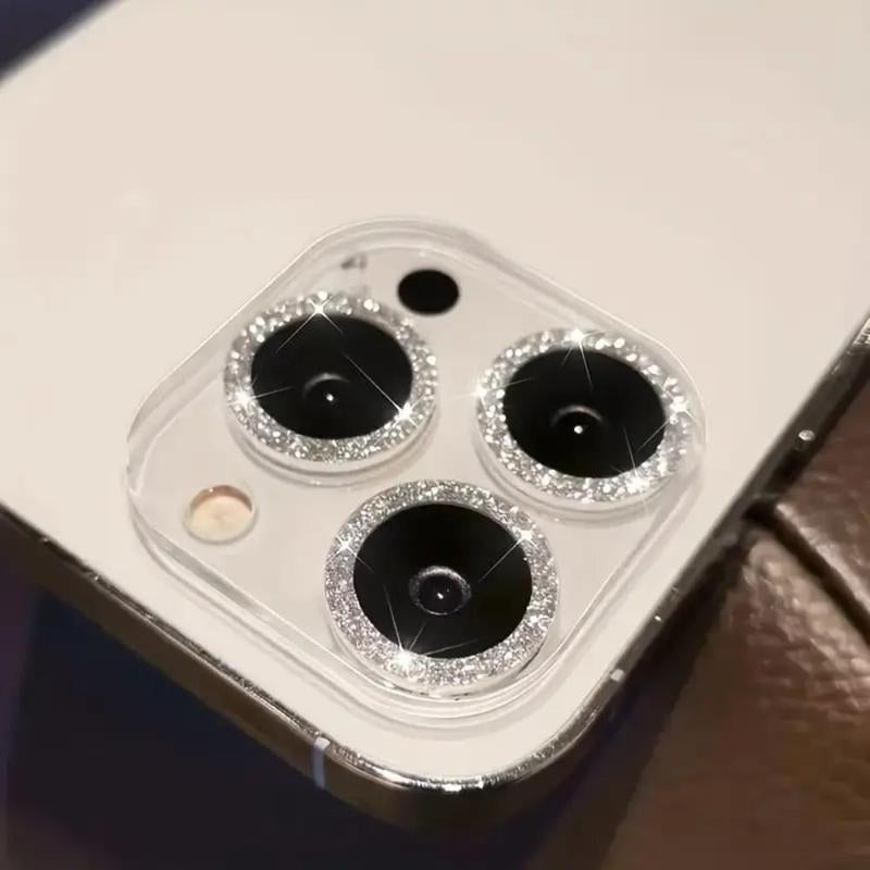 Sparkle Glitter Lens Camera Protector