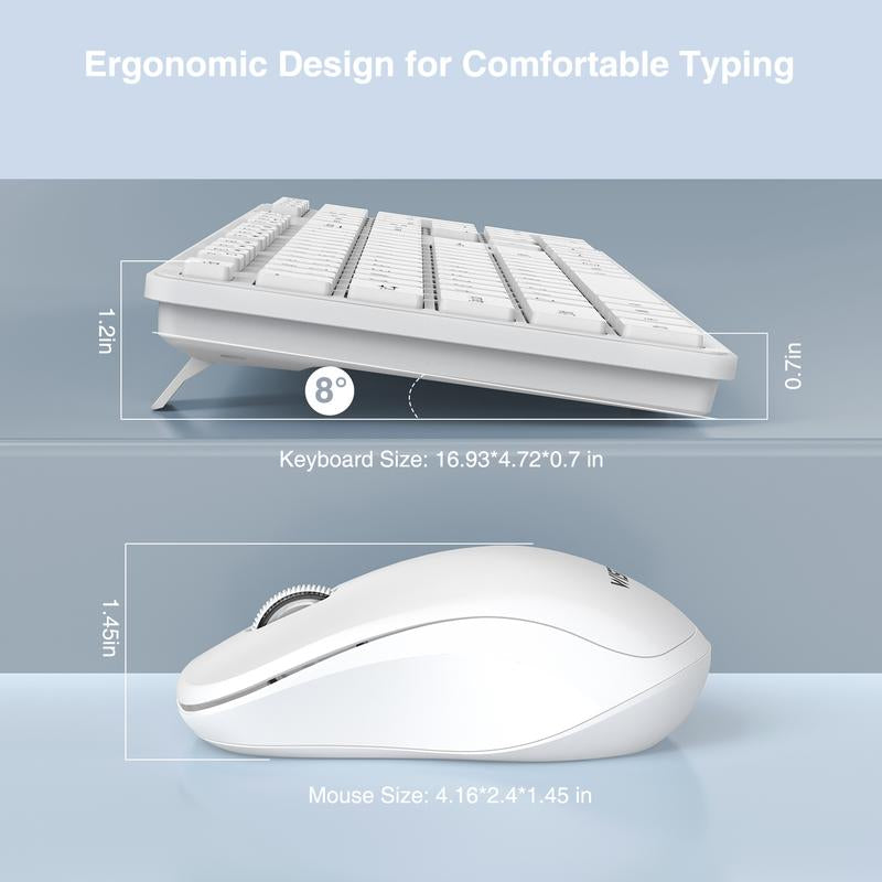 Wireless Keyboard and Mouse