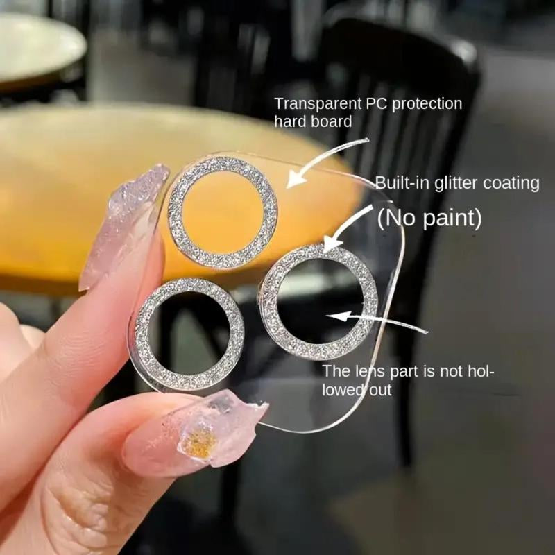 Sparkle Glitter Lens Camera Protector