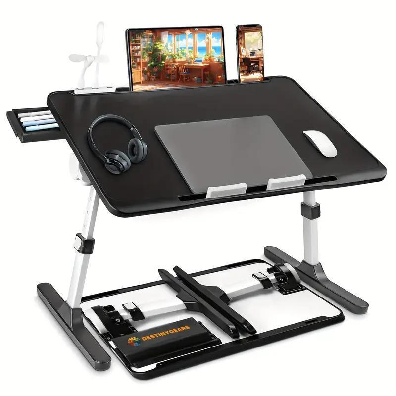Extra Large Portable Laptop Bed Desk Folding Table
