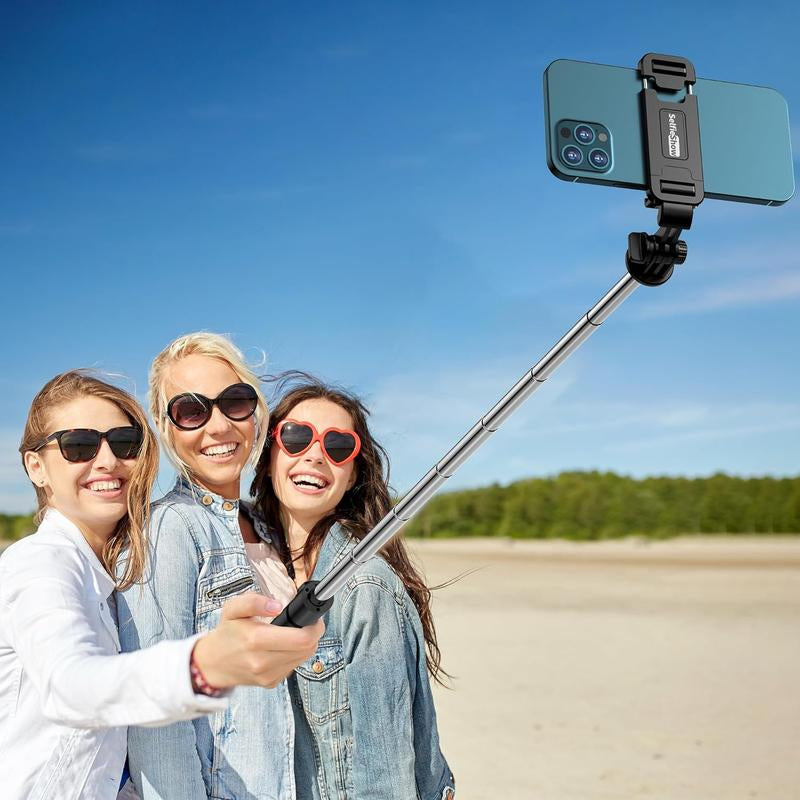 Extendable Selfie Stick Tripod with Wireless Remote