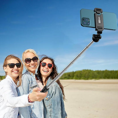 Extendable Selfie Stick Tripod with Wireless Remote