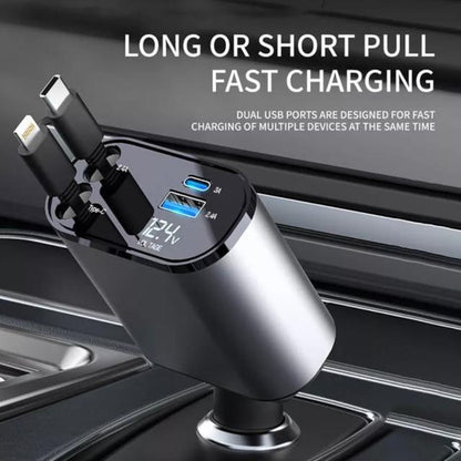 Retractable Car Charger