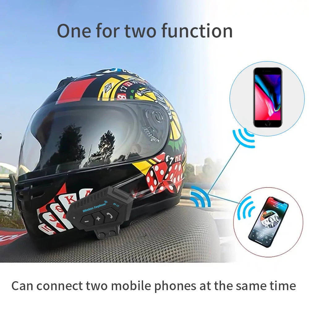 Motorcycle Earphones 