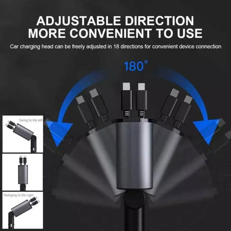 Retractable Car Charger
