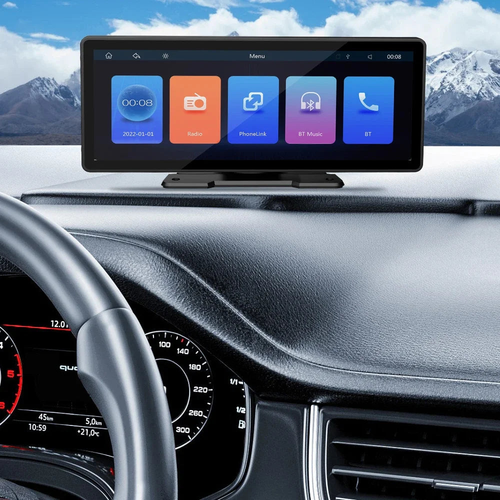 10.26 Inch Car Monitor Wireless Carplay /Android-Auto 