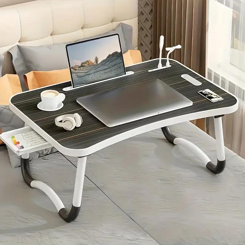 Extra Large Portable Laptop Bed Desk Folding Table