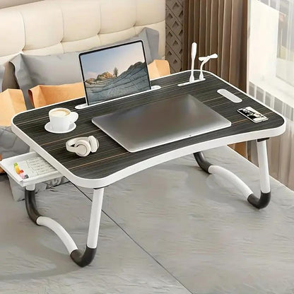 Extra Large Portable Laptop Bed Desk Folding Table