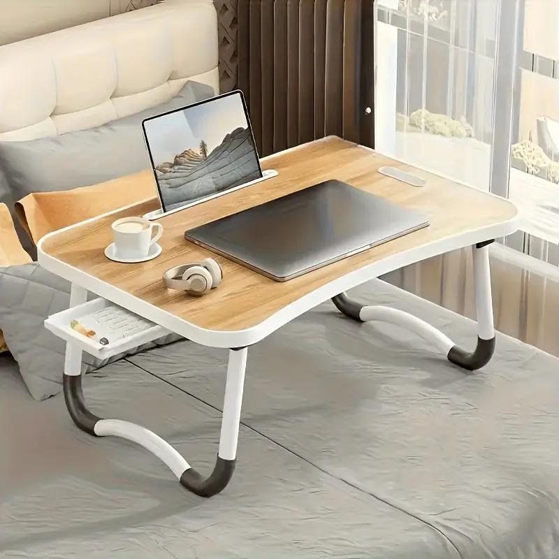 Extra Large Portable Laptop Bed Desk Folding Table