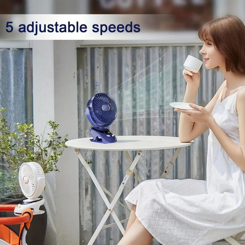 Portable Smart Fan 