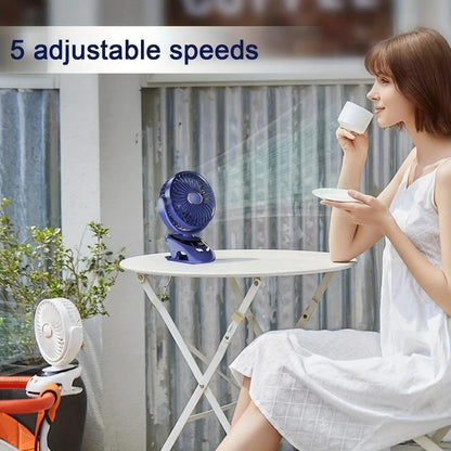 Portable Smart Fan 