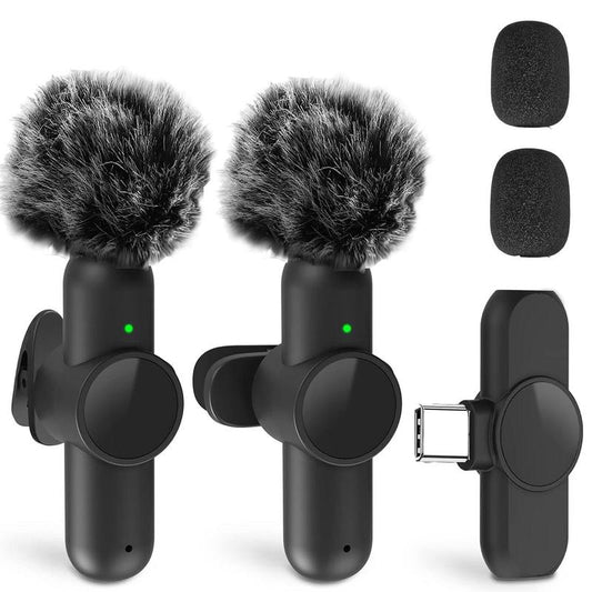 Portable Wireless Lavalier Microphone
