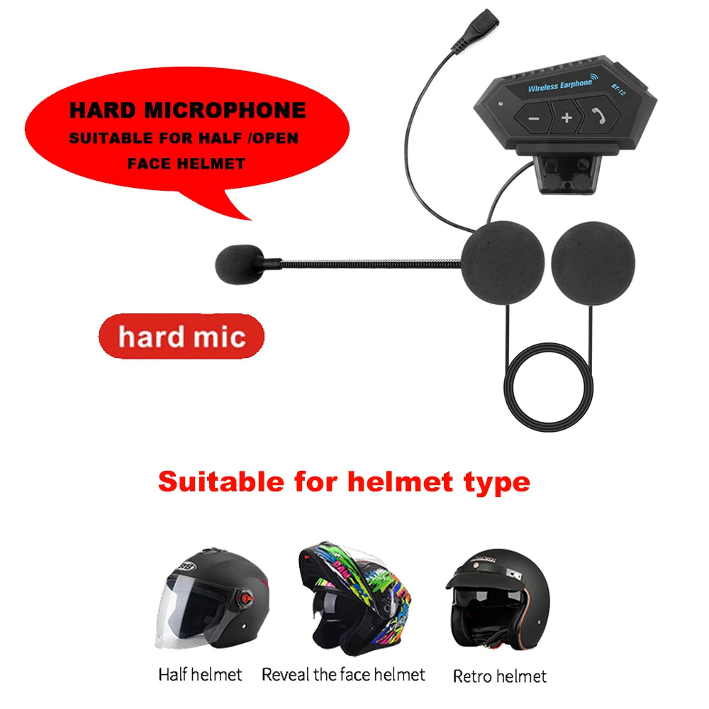 Motorcycle Earphones 