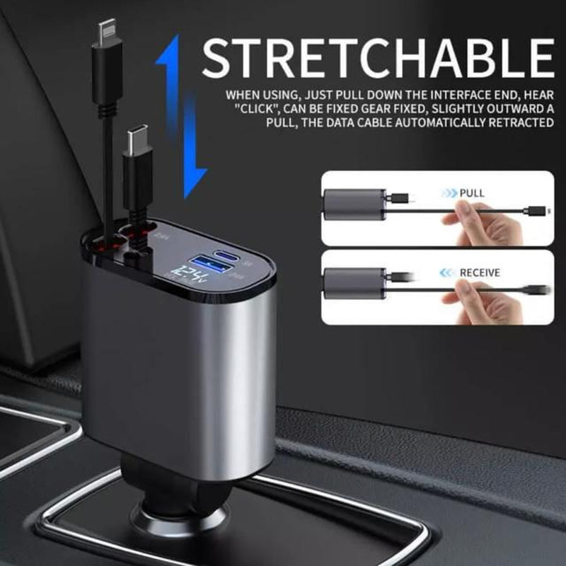 Retractable Car Charger