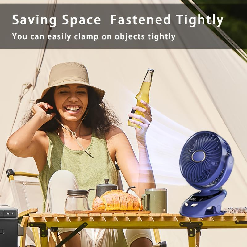 Portable Smart Fan 