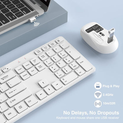 Wireless Keyboard and Mouse