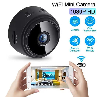 Indoor Security Camera Wireless  720P 