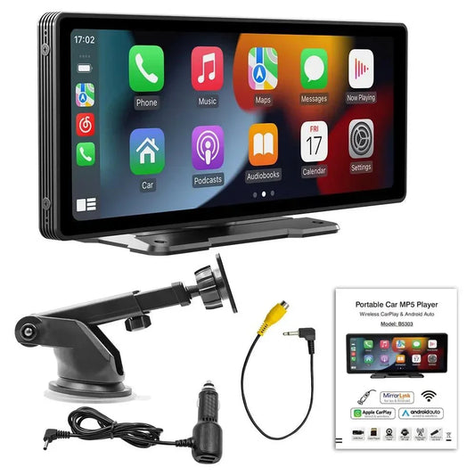 10.26 Inch Car Monitor Wireless Carplay /Android-Auto 