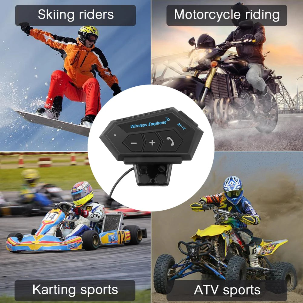 Motorcycle Earphones 