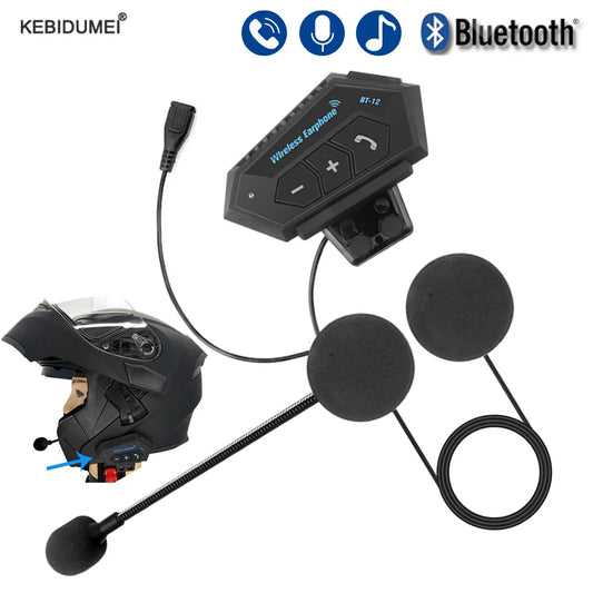 Motorcycle Earphones 