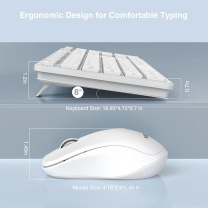 Wireless Keyboard and Mouse
