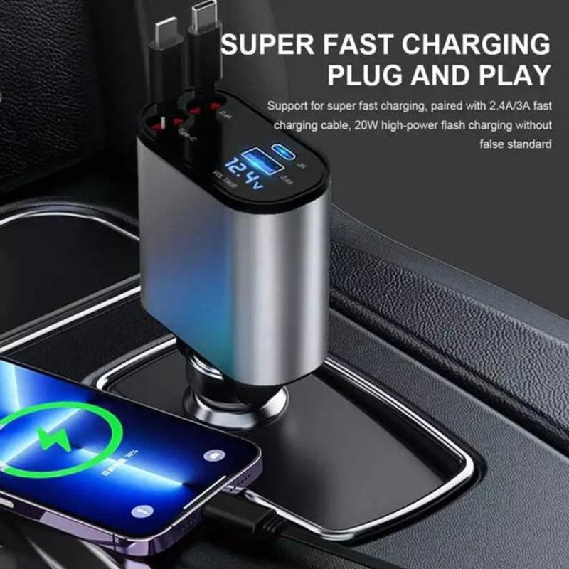 Retractable Car Charger