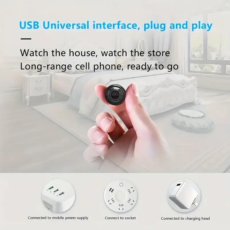 Indoor Security Camera Wireless  720P 