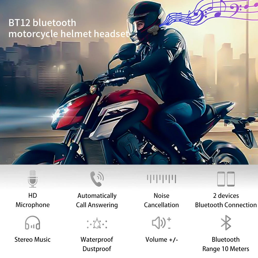 Motorcycle Earphones 